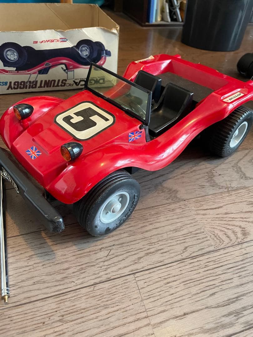 激レア エポック スタントバギー ラジコン 約50年前に大流行 - メルカリ