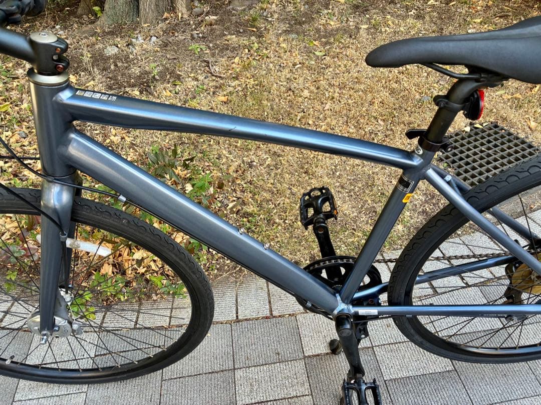 URBAN BIKE. クロスバイク 700×35C 7S前後内装ブレーキ東京