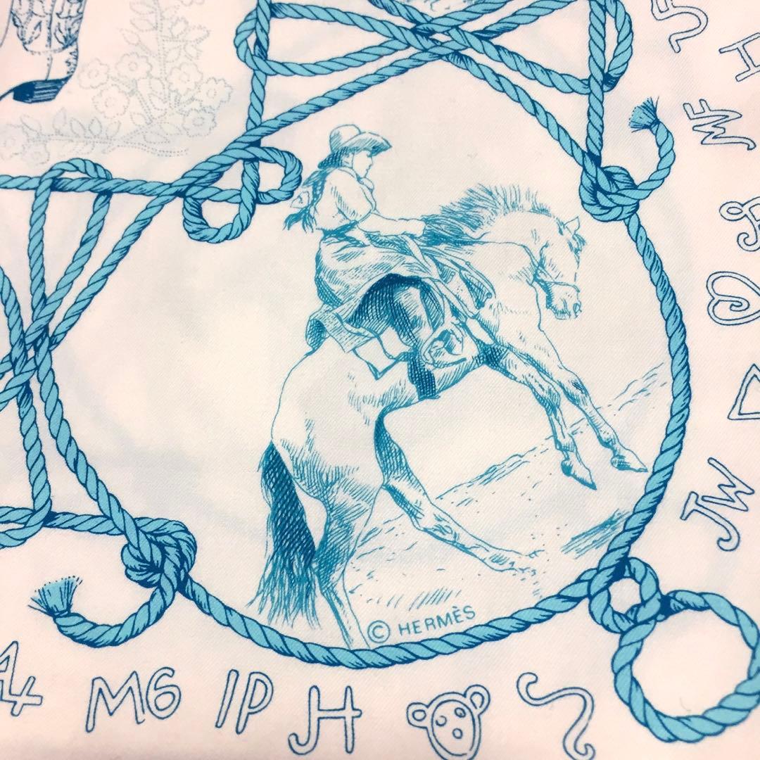 エルメス カレ70 カウガールたちのロデオ　RODEO DES COWGIRLS