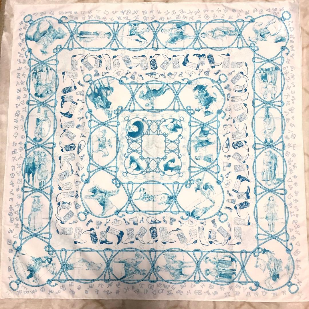 エルメス カレ70 カウガールたちのロデオ　RODEO DES COWGIRLS