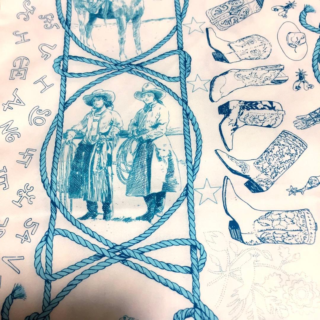 エルメス カレ70 カウガールたちのロデオ　RODEO DES COWGIRLS