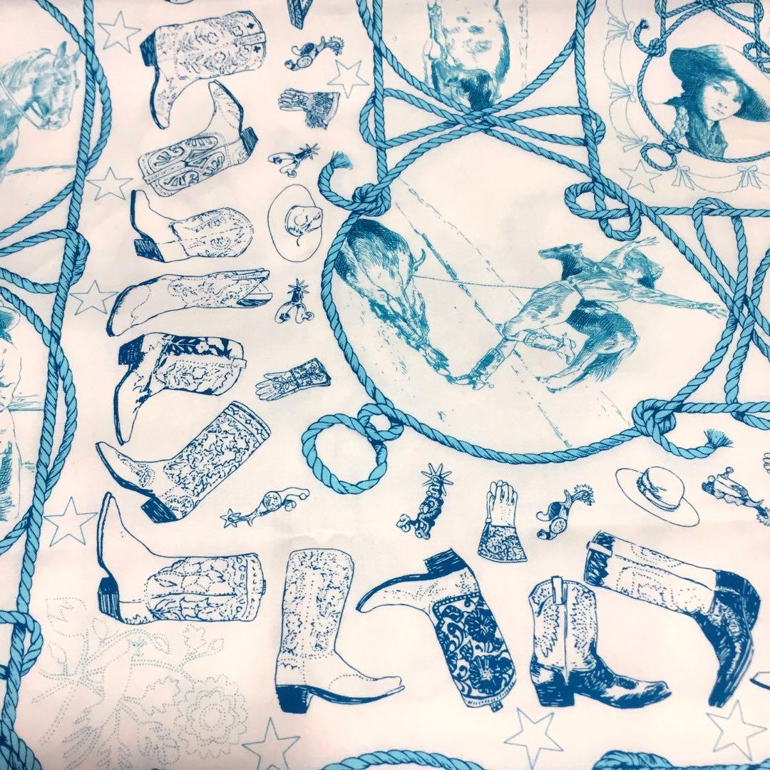 エルメス カレ70 カウガールたちのロデオ　RODEO DES COWGIRLS