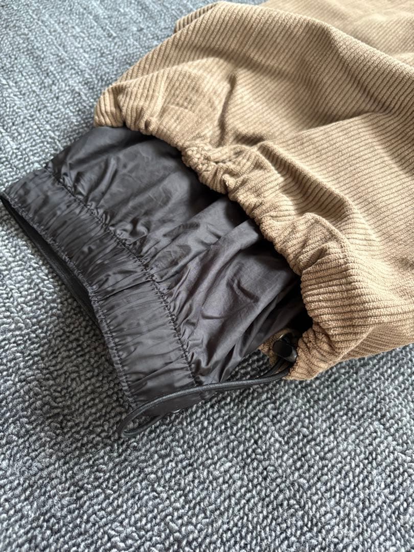 MAHFコーデュロイ セットアップ　XL