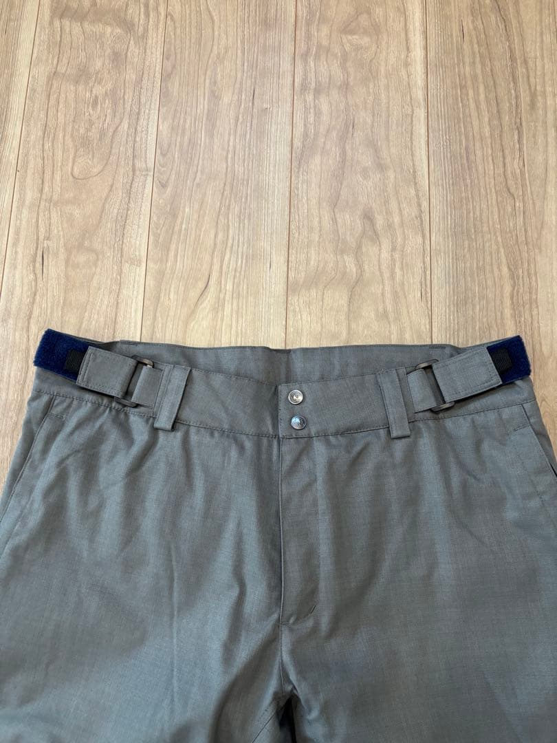 PONTAPES】迷彩柄ジャケット・グレーパンツセット XL ウィンタースポーツ