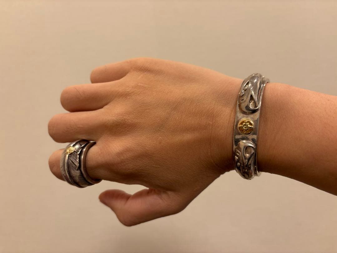 First arrows ファーストアローズ イーグルヘッドバングル