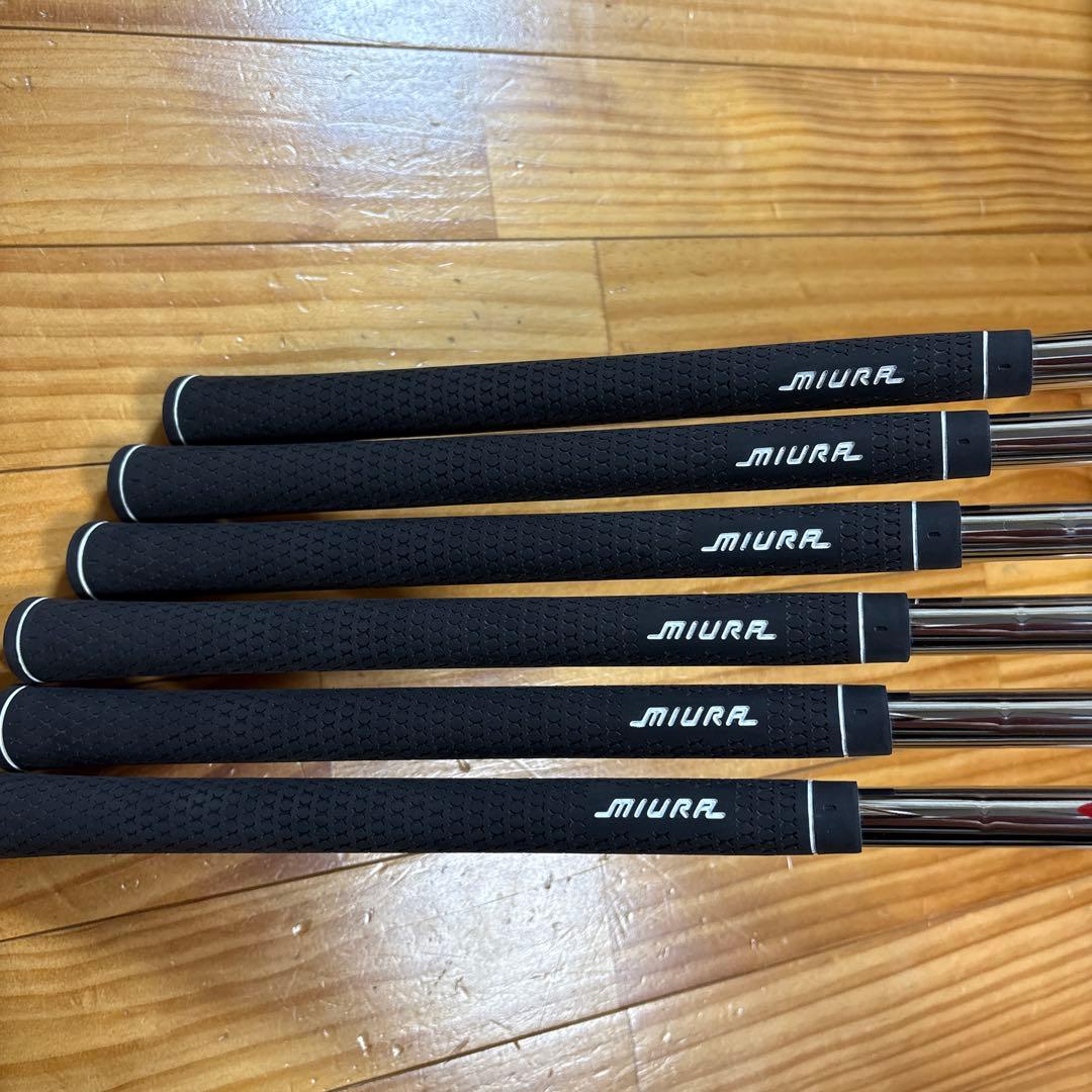 三浦技研 K. Miura 40周年記念限定 アイアンセット