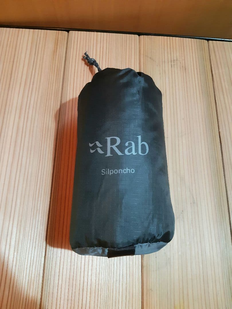 ラブ Rab ポンチョ Silponcho