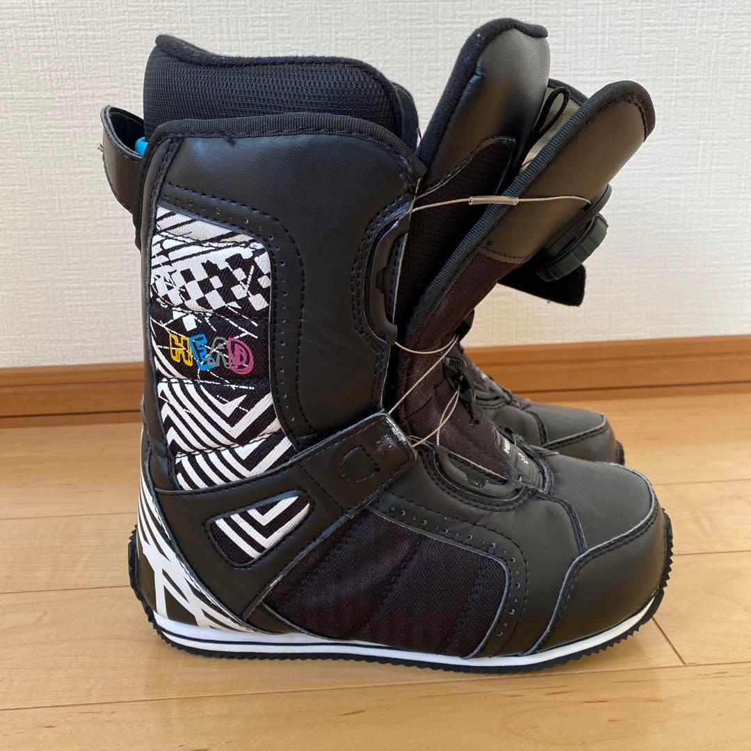 美品　ヘッド　HEAD スノーボード　ブーツ 24.0cm 送料込