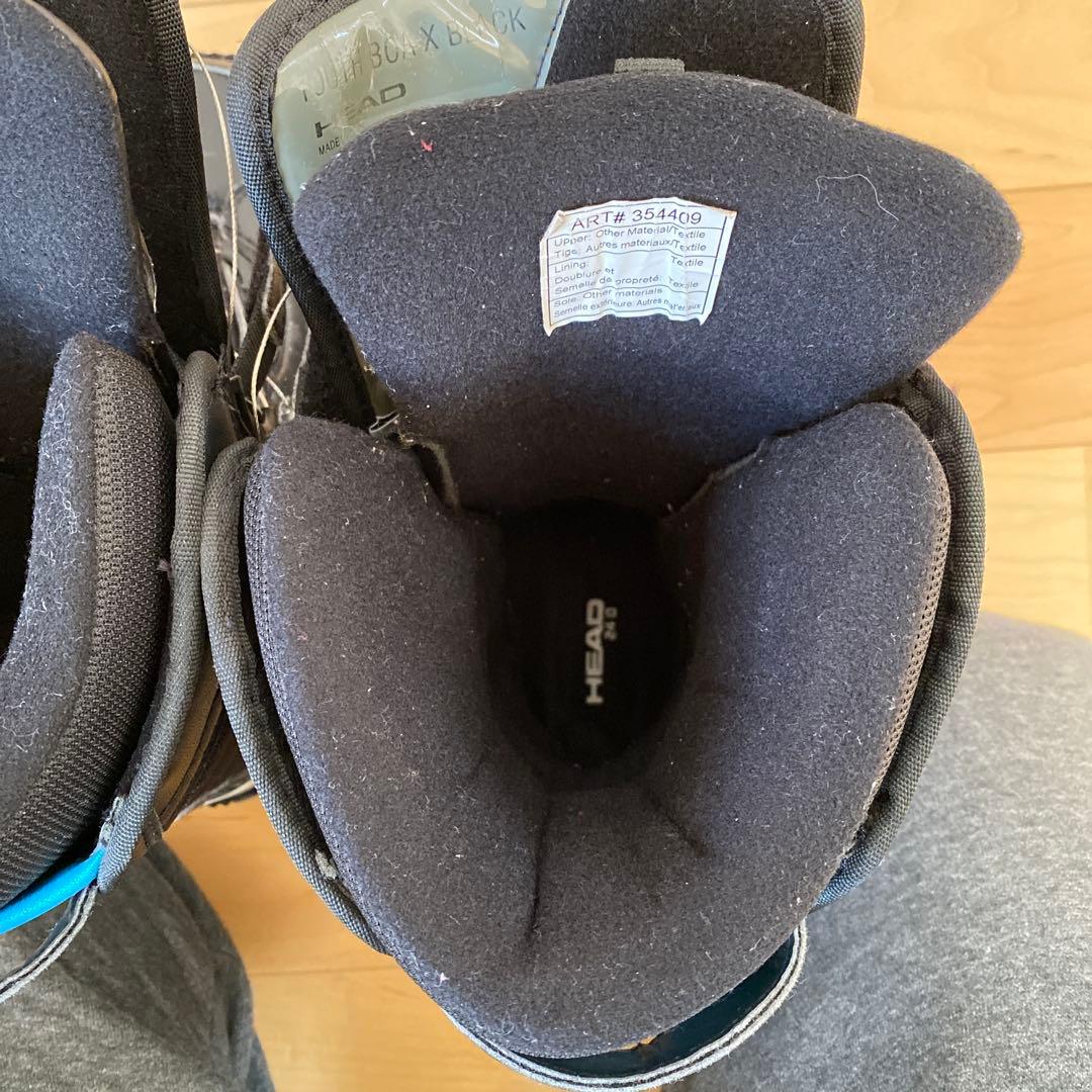 美品　ヘッド　HEAD スノーボード　ブーツ 24.0cm 送料込