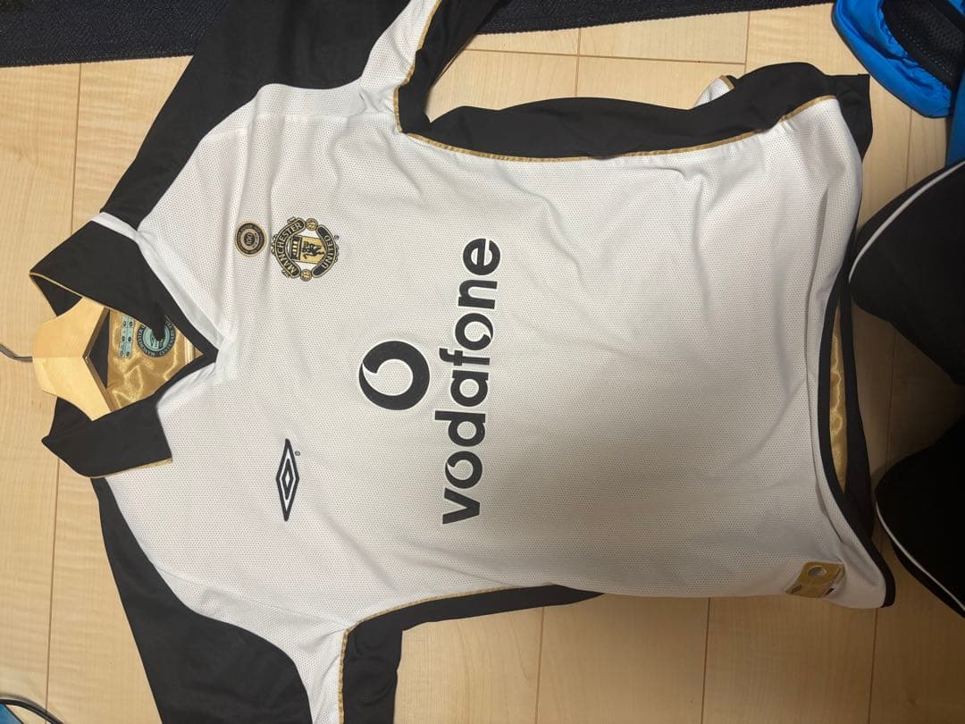 マンチェスターユナイテッド 100周年記念ユニフォーム リバーシブル