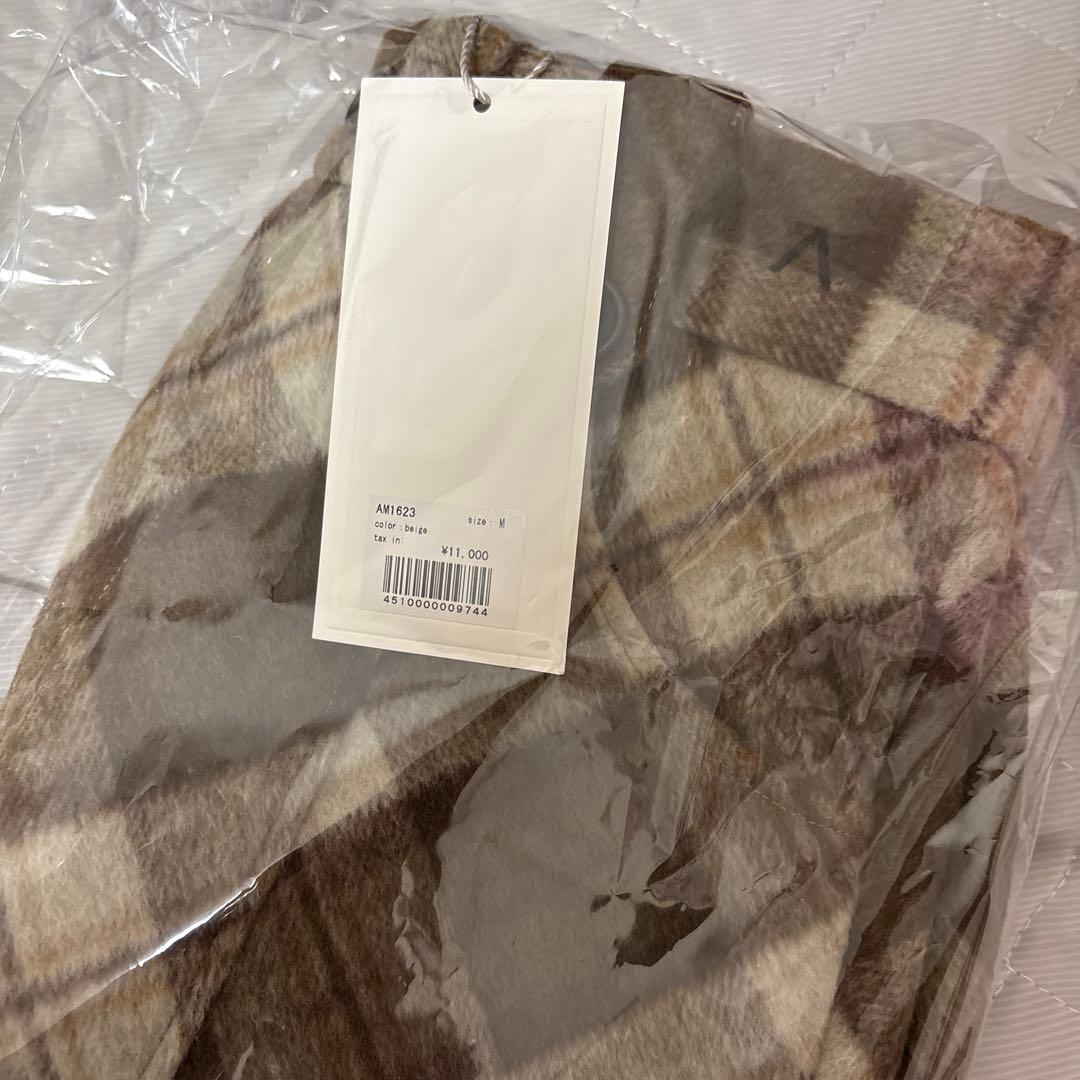 andmary ♡ Ribbon check mini pants