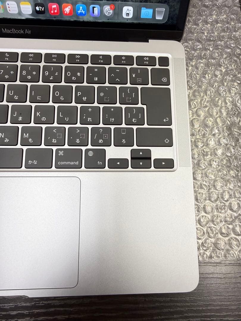 Apple MacBook Air (M1, 2020) 本体 スペースグレイ