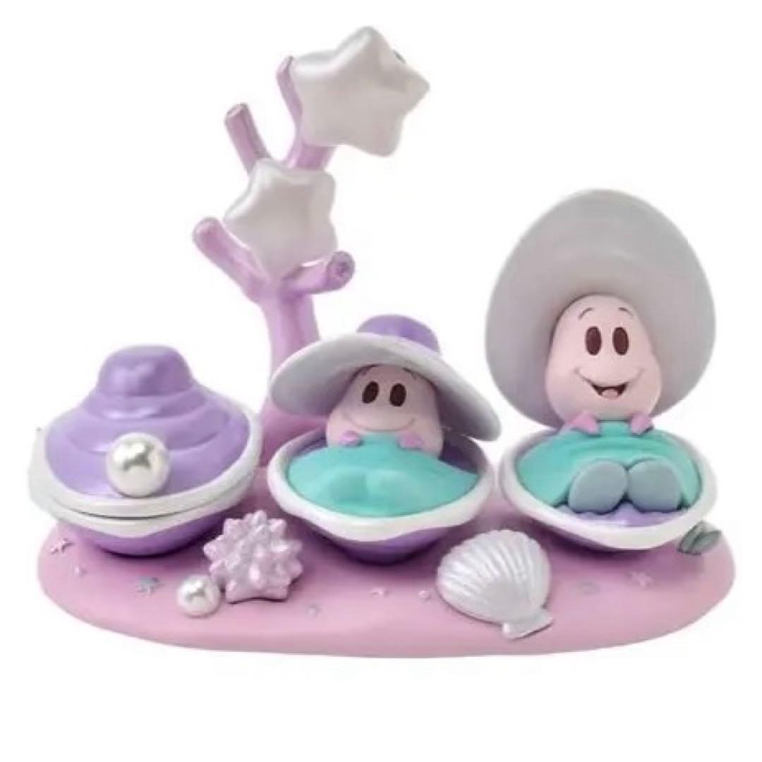 新品 ディズニー ヤングオイスター アクセサリートレイ LEDライト カキ