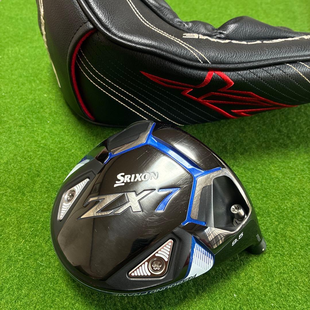 美品★STIXON ZX7ドライバー 9.5★KUROKAGE