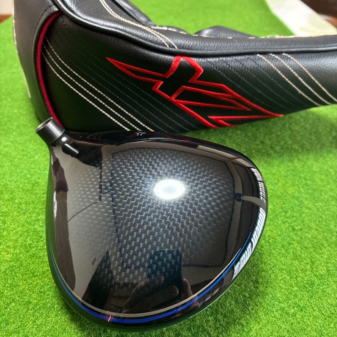 美品★STIXON ZX7ドライバー 9.5★KUROKAGE