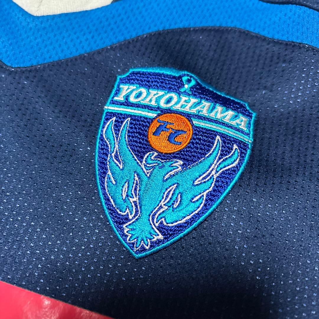 激レア】横浜FC 選手支給品 ヒュンメル 長袖トレーニングウェア 練習着