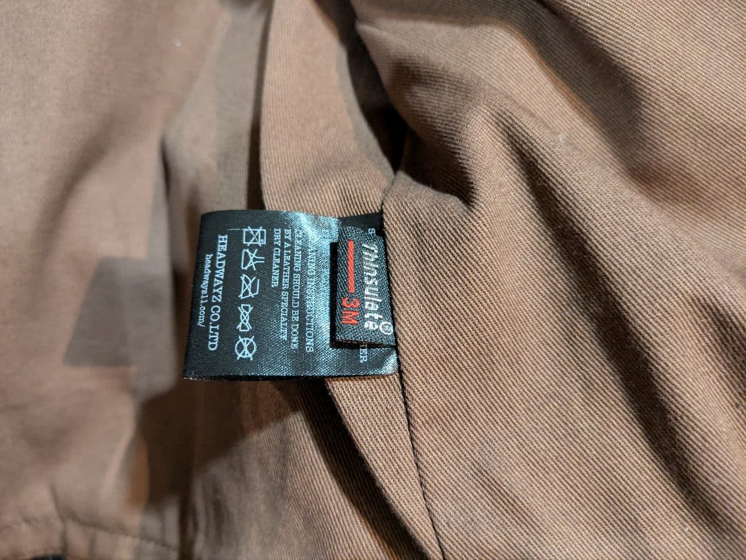 Vin&Age ヴィンアンドエイジ 稲妻デザイン レザーベスト サイズ38(M)