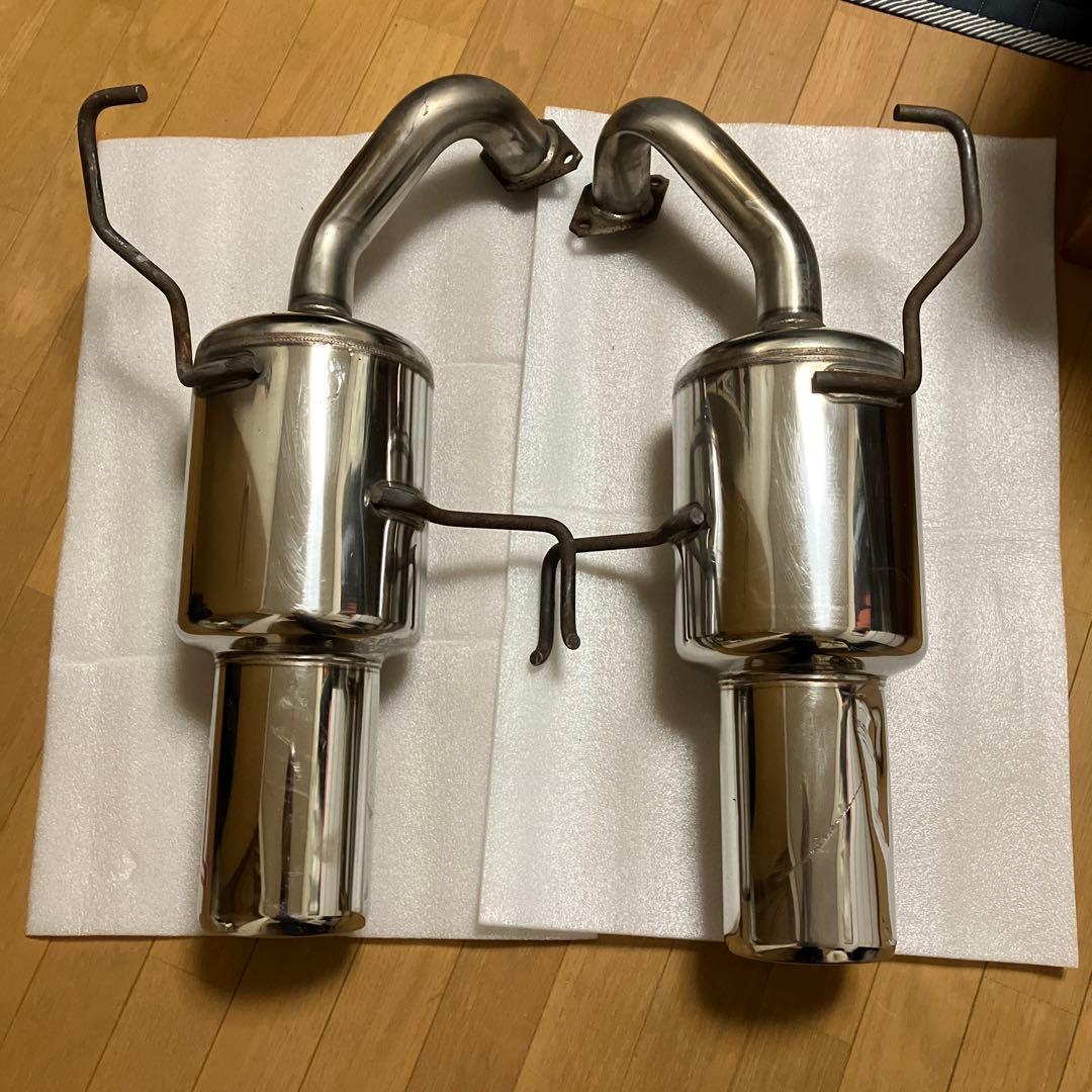 STI ゲノムマフラー スバルレガシィツーリングワゴ BP5用 ガスケット付