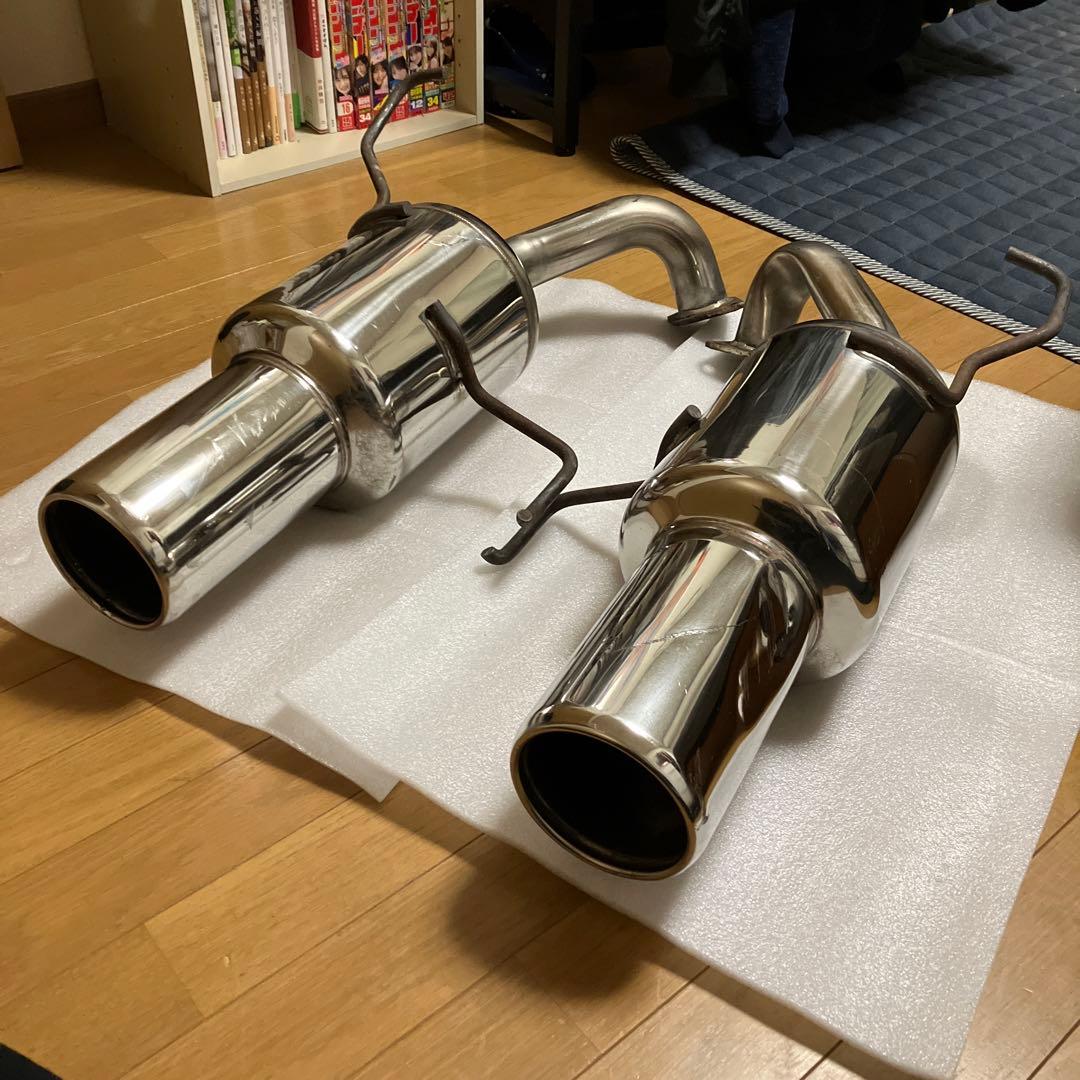 STI ゲノムマフラー スバルレガシィツーリングワゴ BP5用 ガスケット付