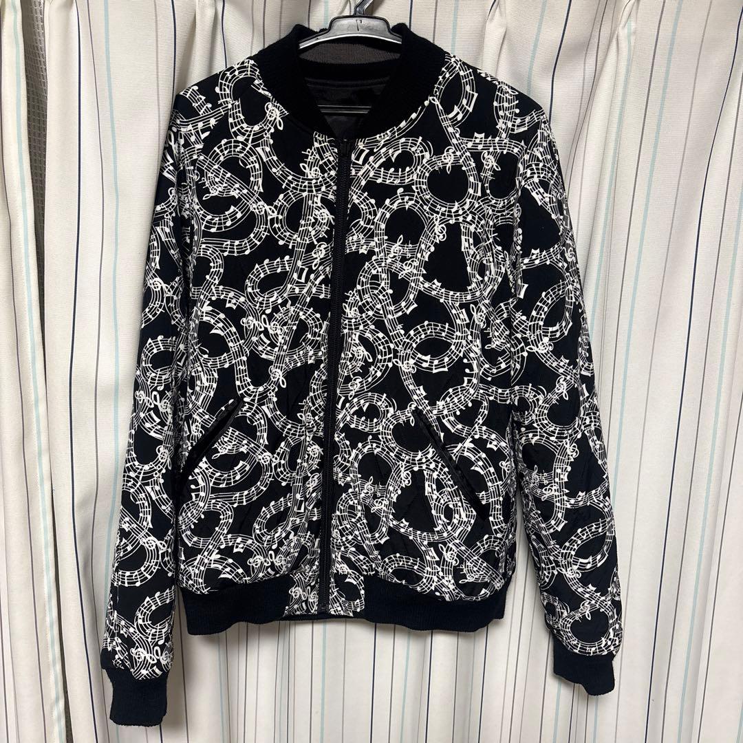 Number(N)ine ナンバーナイン MA-1 size 3 リバーシブル