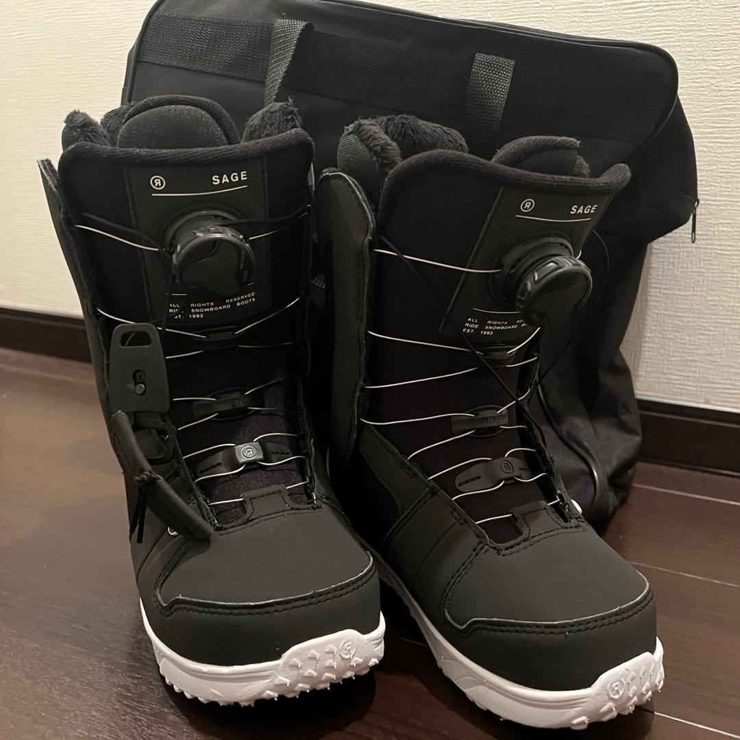 美品★ RIDE ブーツ 22cm
