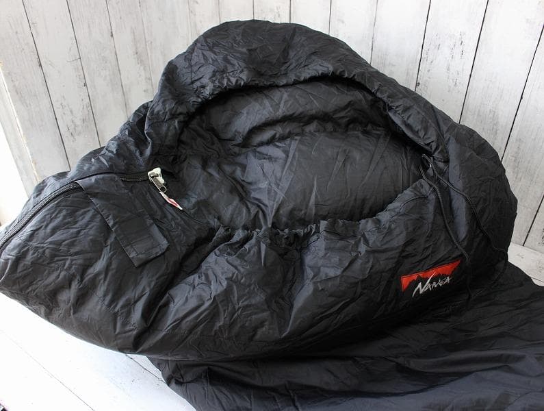 ナンガ オーロラ 750DX レギュラー オールブラック