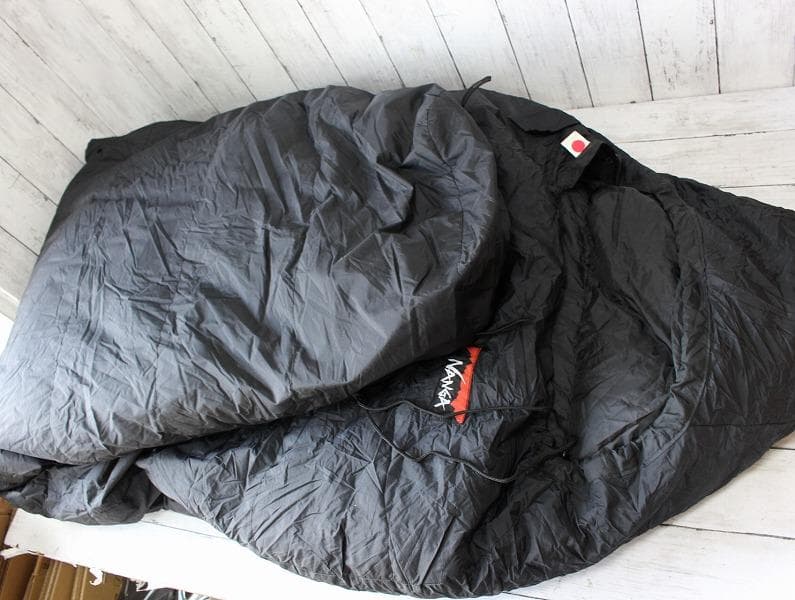 ナンガ オーロラ 750DX レギュラー オールブラック