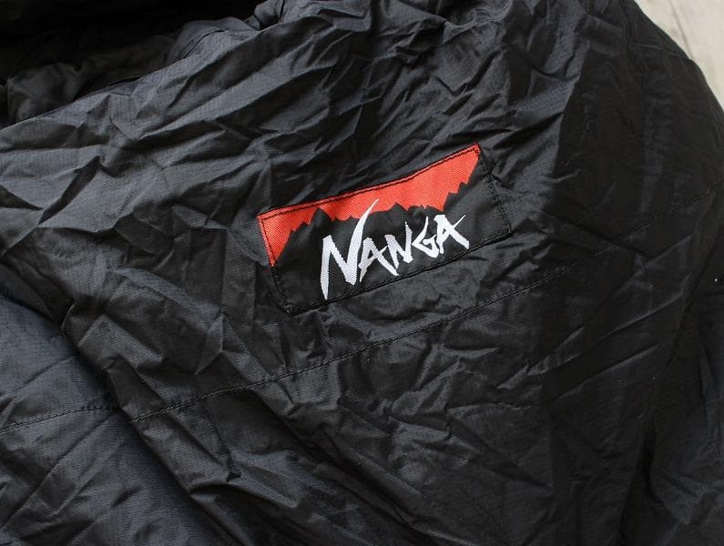 ナンガ オーロラ 750DX レギュラー オールブラック