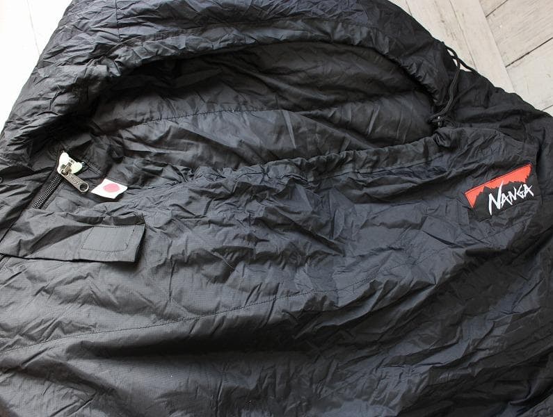 ナンガ オーロラ 750DX レギュラー オールブラック