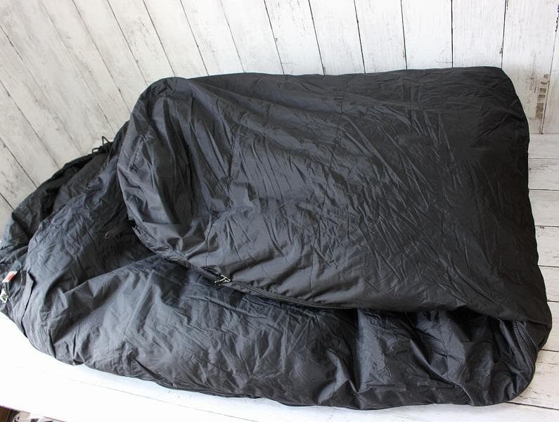 ナンガ オーロラ 750DX レギュラー オールブラック