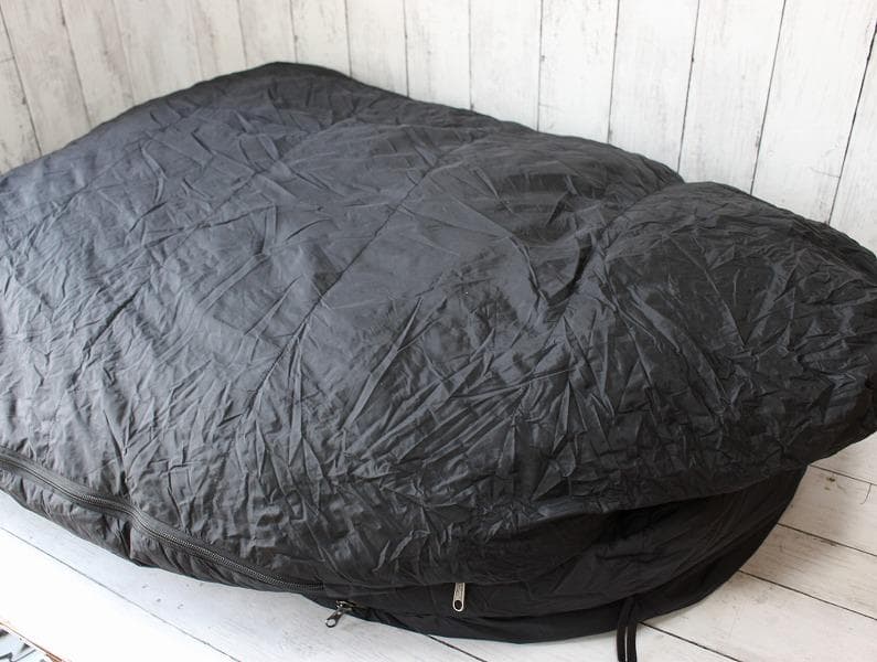 ナンガ オーロラ 750DX レギュラー オールブラック