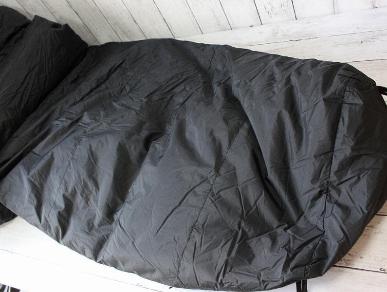 ナンガ オーロラ 750DX レギュラー オールブラック