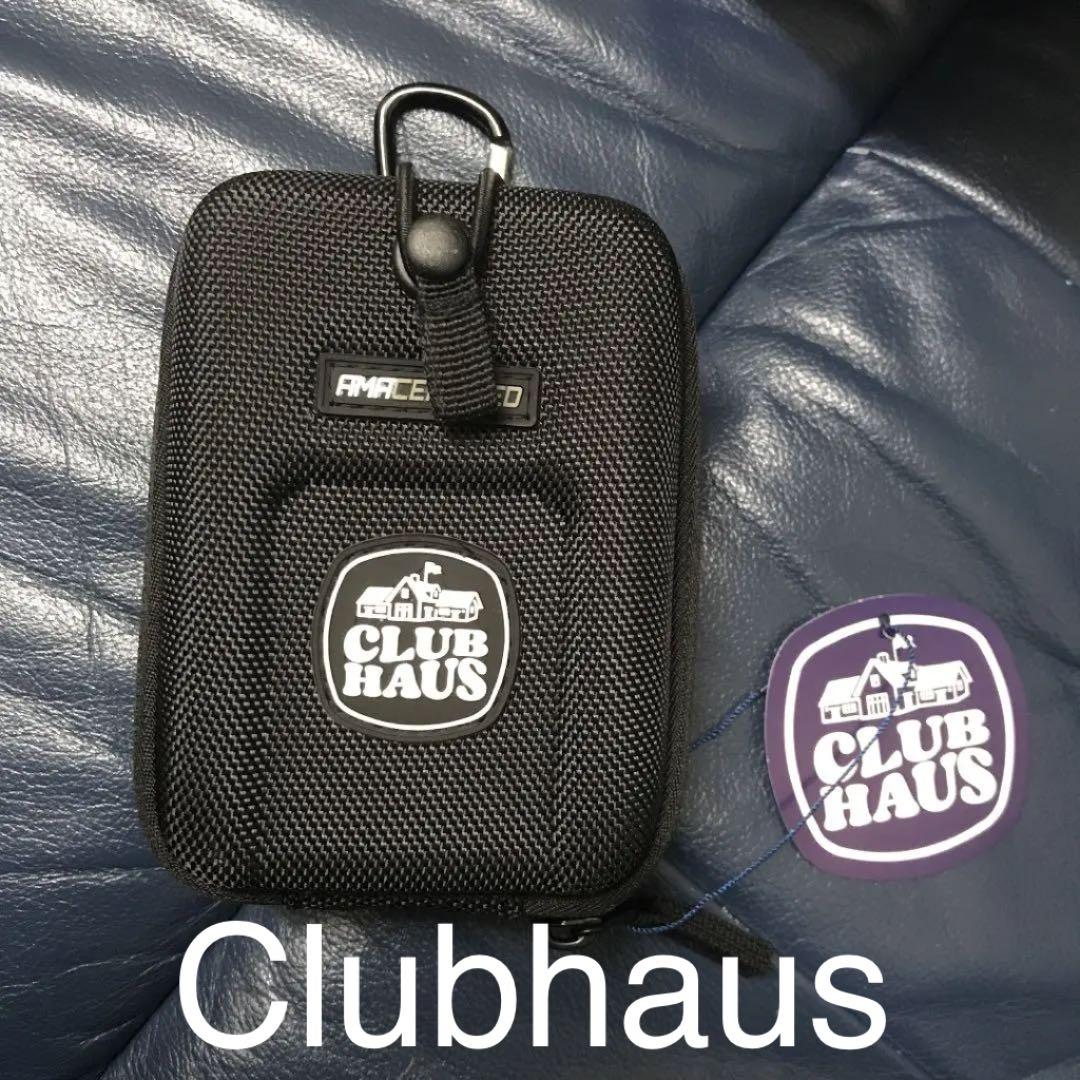 新品 Clubhaus クラブハウス スコープケース レーザー距離計ケース