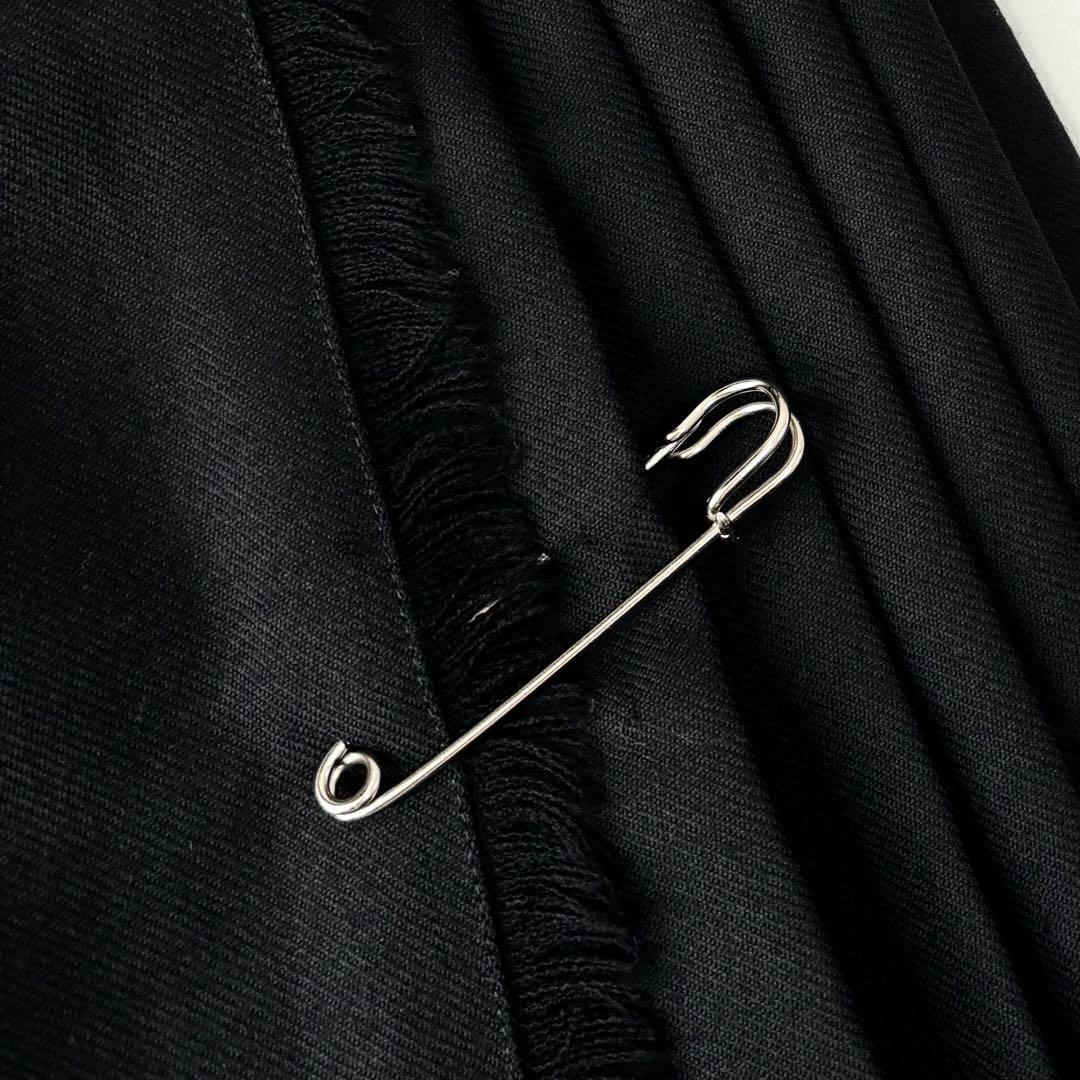 オニールオブダブリン ウールキルトスカート ブラック GB8