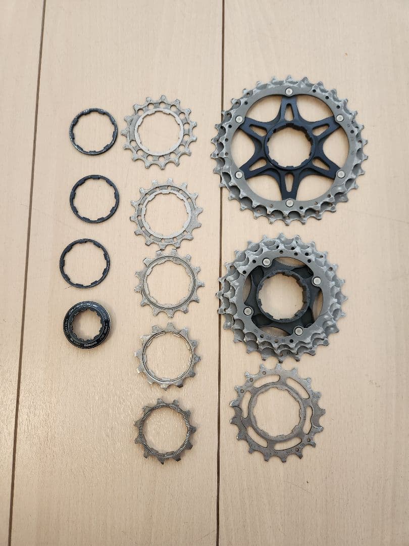 シマノ デュラエース スプロケ 11-30 11速 CS-R9100