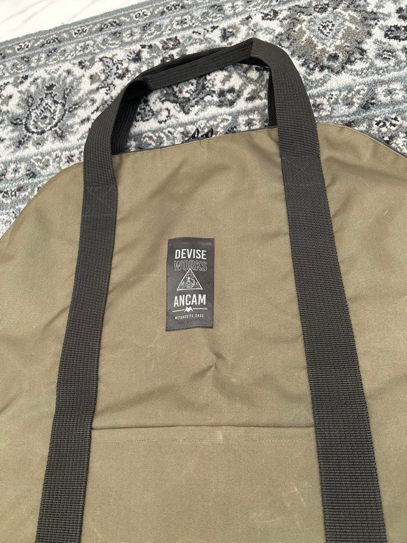 DEVIS WORKSデバイスワークス メタヘキテケース Lサイズ