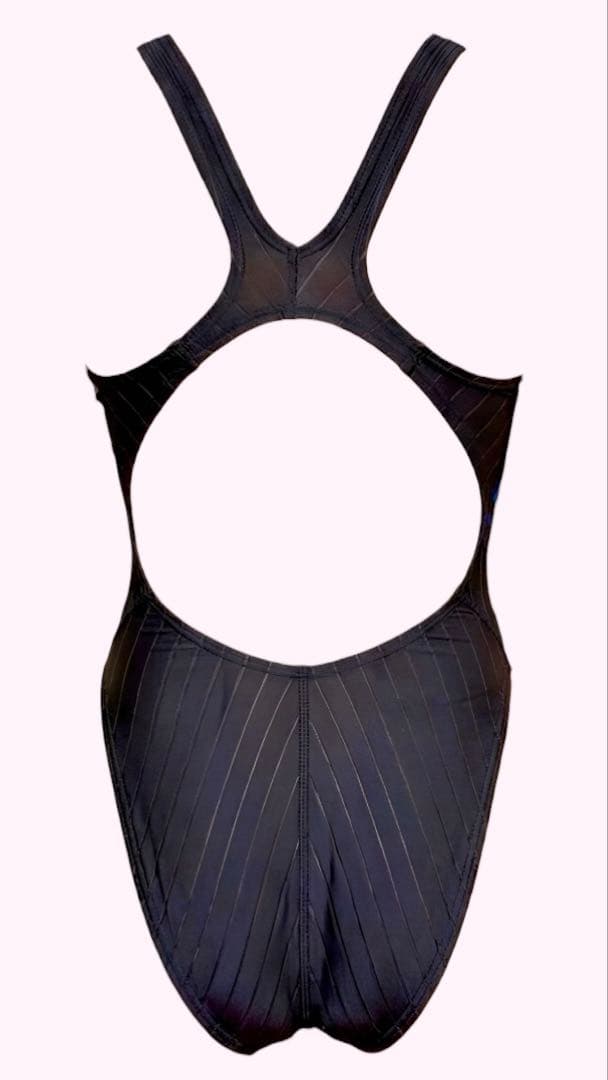 【希少品】arena 競泳水着 シャドーストライプ リミック 【廃版品】