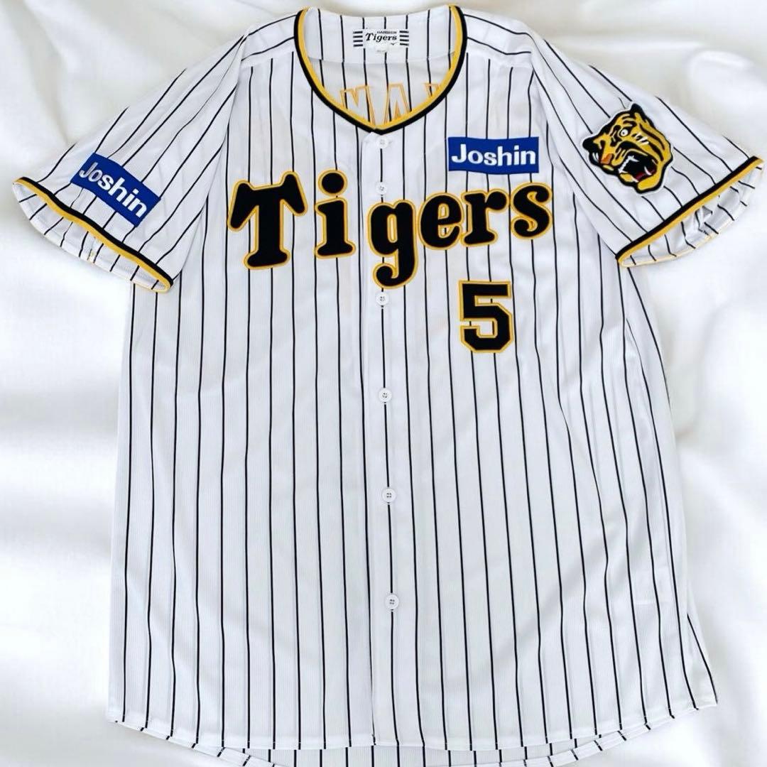 美品未着用 阪神タイガース ユニフォーム 近本 Oサイズ - メルカリ