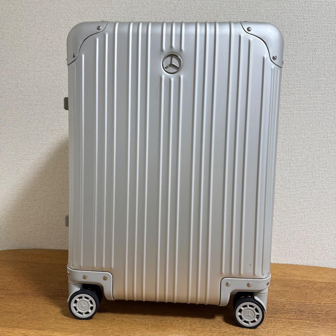 非売品 メルセデスベンツ スーツケース キャリーケース 4輪 シルバー