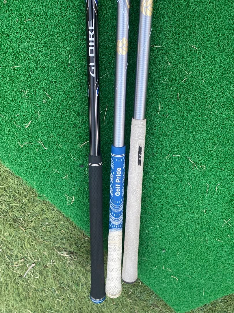 【豪華セット】テーラーメイド グローレF、他フルセット 12本 キャディバッグ付