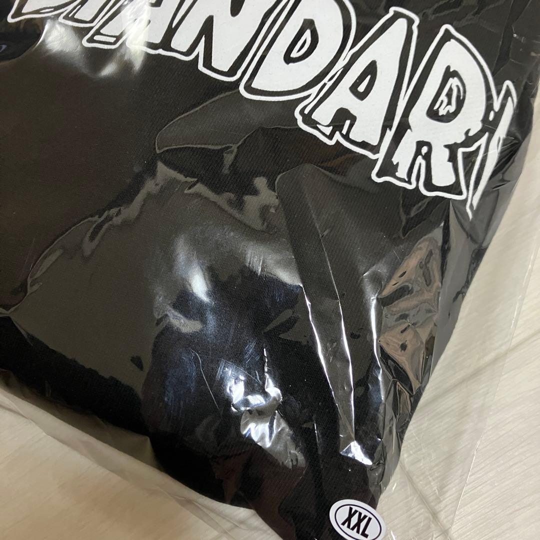 新品 Hi-STANDARD XXL 黒 パーカー ハイスタンダードツアーグッズ