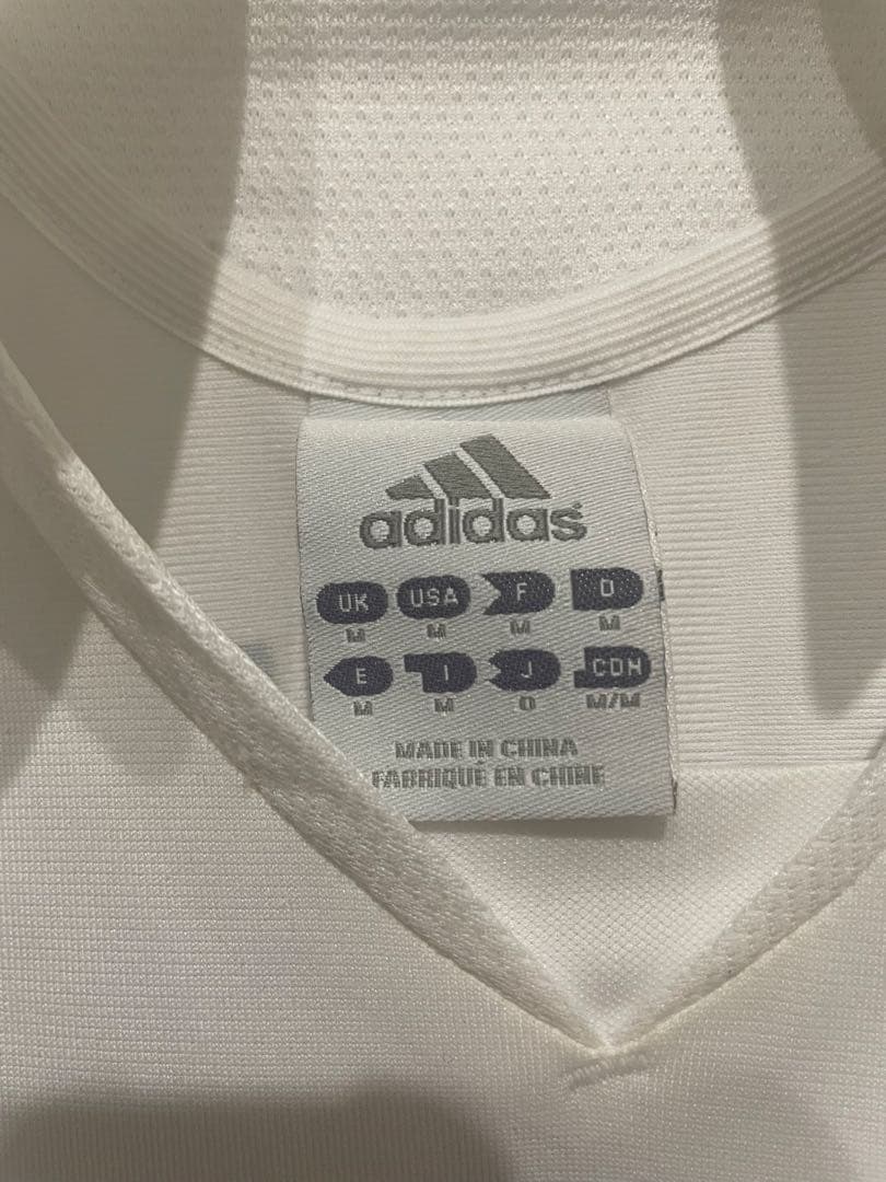 ベッカム　レアルマドリード　2005-2006　ユニフォーム　正規品