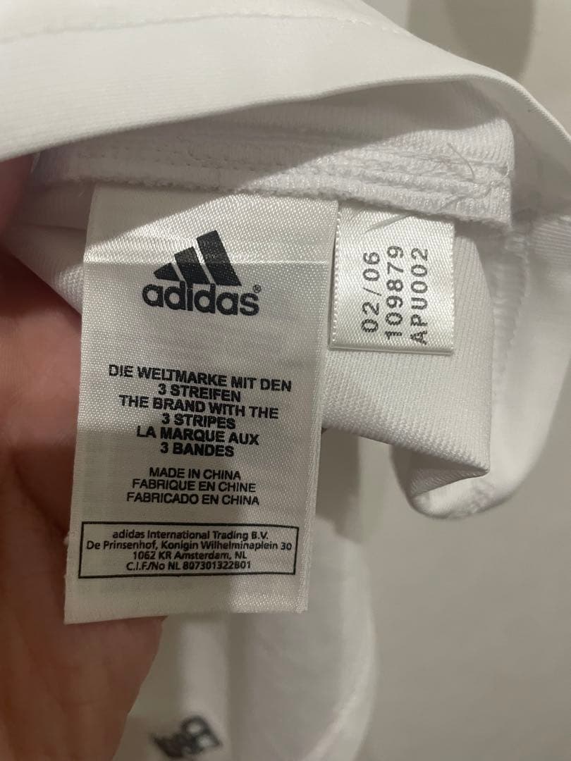 ベッカム　レアルマドリード　2005-2006　ユニフォーム　正規品