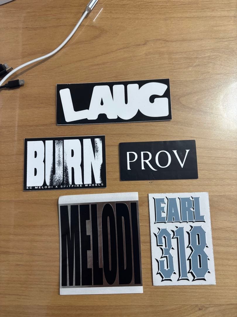 スケートボード fuckthisindustry punkandyo ec melodi