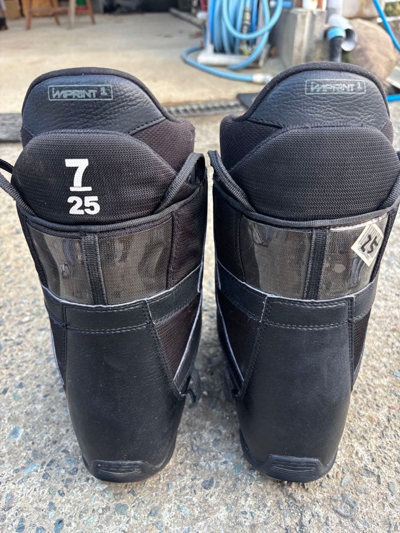 ZUMAスノーブーツ 5㌢ダイヤル式