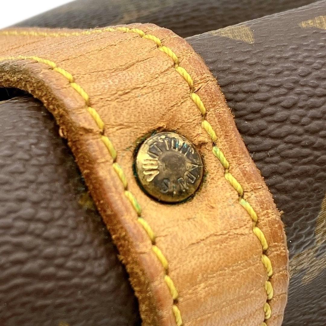【LOUIS VUITTON】ソミュール30 モノグラム　ショルダーバッグ