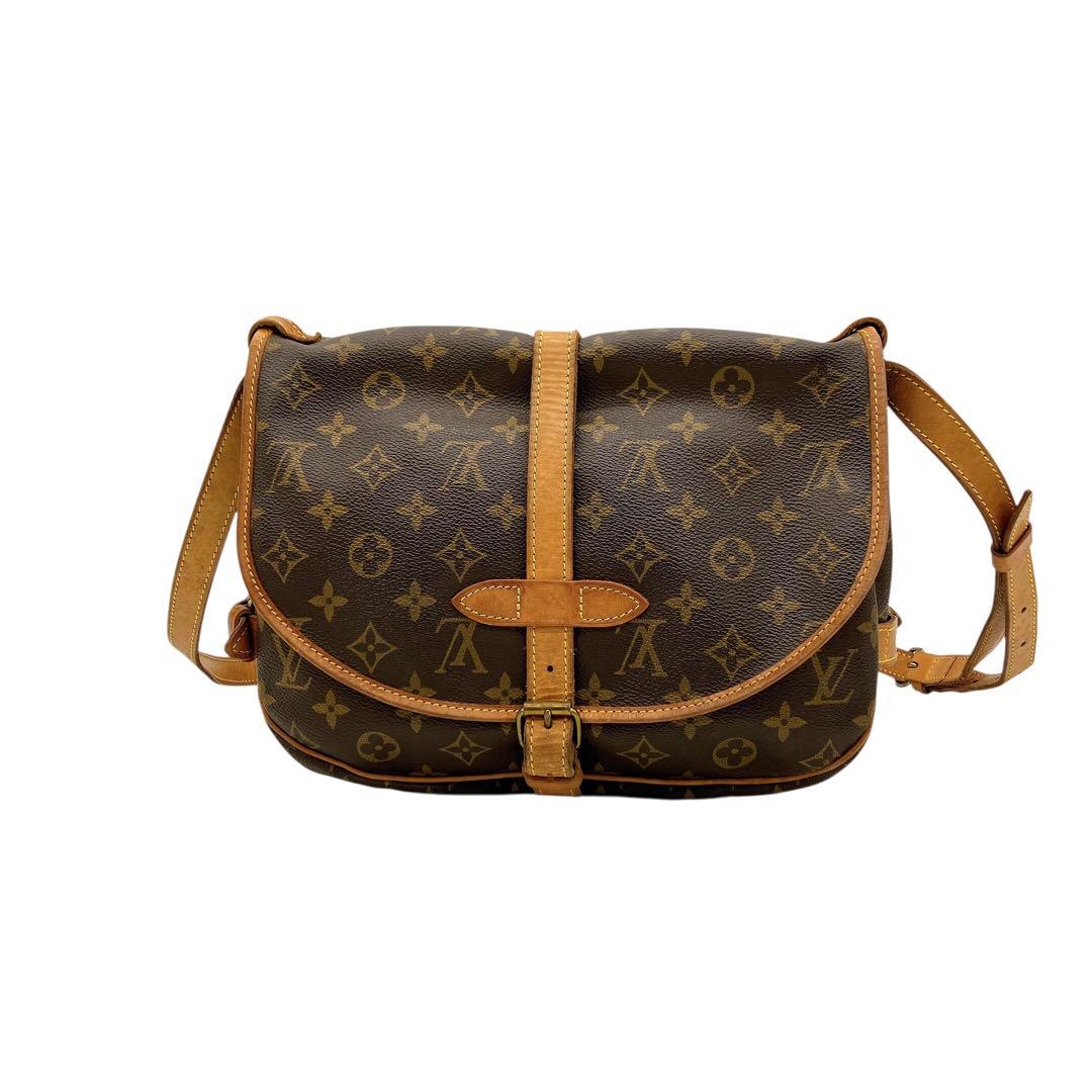 【LOUIS VUITTON】ソミュール30 モノグラム　ショルダーバッグ