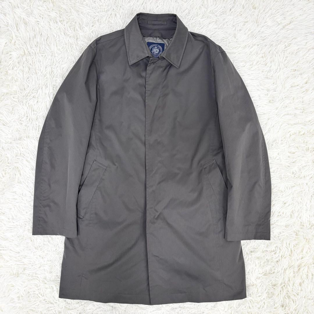 J PRESS ジェイプレス 中綿ライナー付 ステンカラーコート L