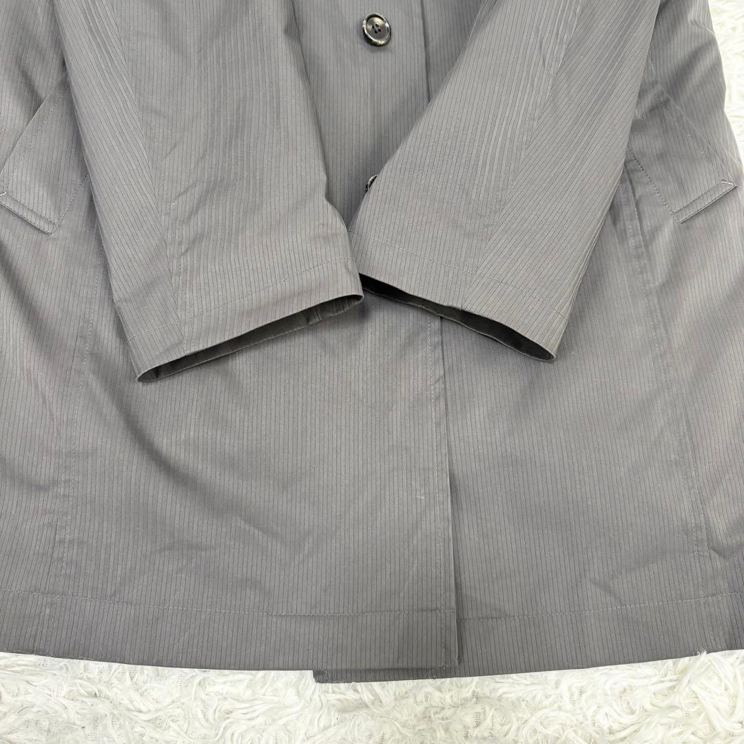 J PRESS ジェイプレス 中綿ライナー付 ステンカラーコート L