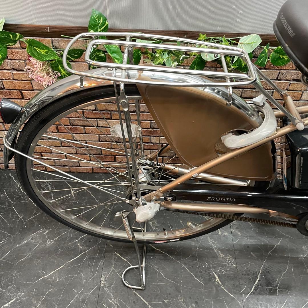 【5】電動自転車 ブリヂストン フロンティア ゴールド
